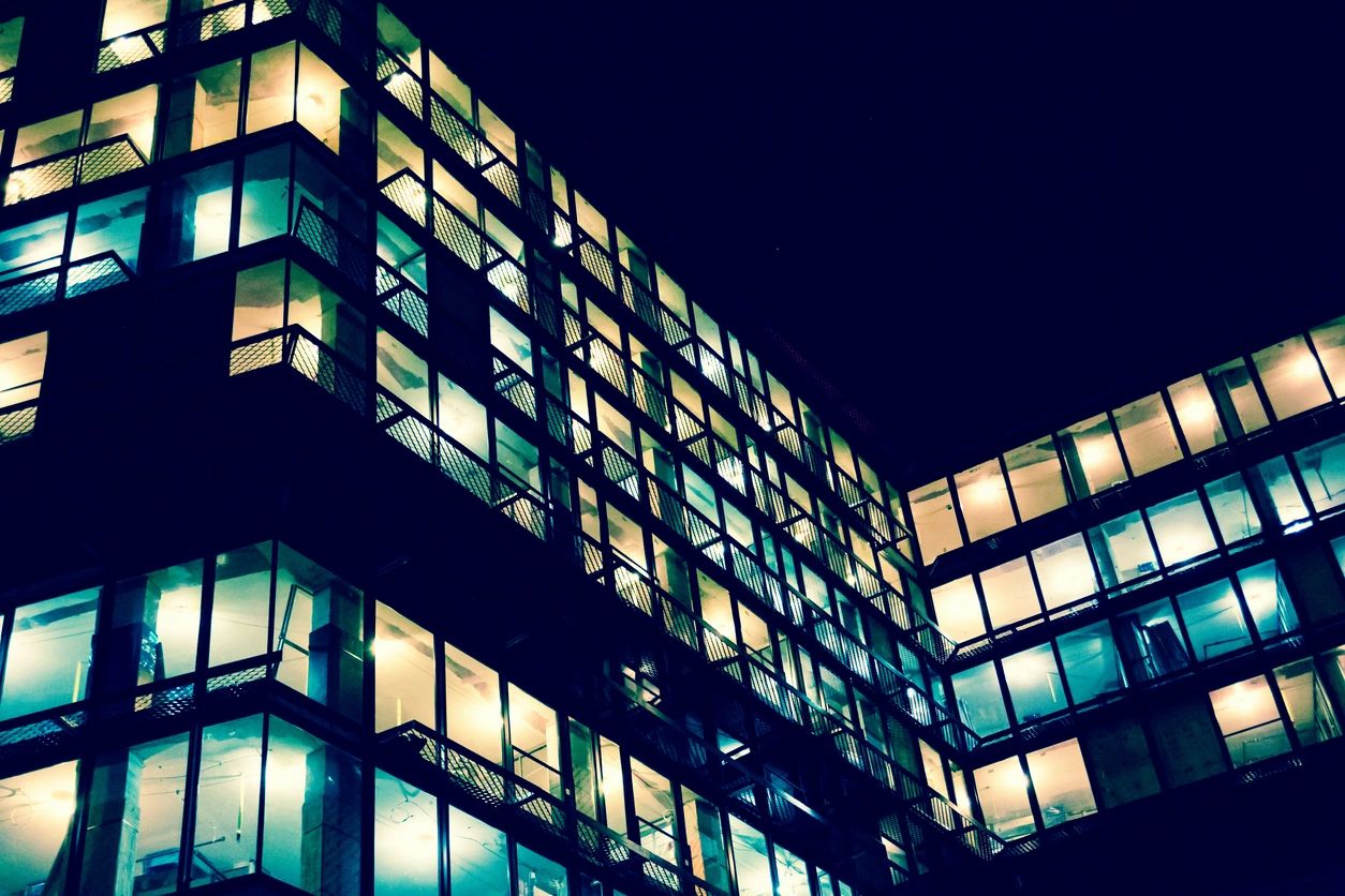Modern professional office building
